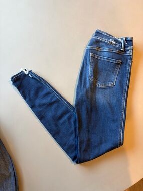 Flying Monkey Dark Wash Skinny Jeans